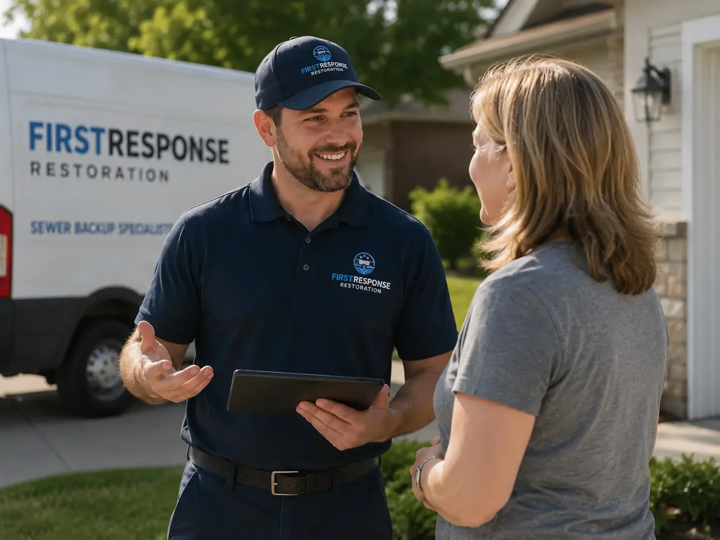Miles, IA Sewer Backup Cleanup Q&A